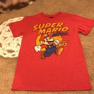 Super Mario Bro’s unisex shirt